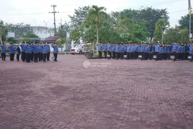 Asisten Kesra Asahan Pimpin Apel Hari Kesadaran Nasional 2026, Tekankan Disiplin dan Kesiapan APBD