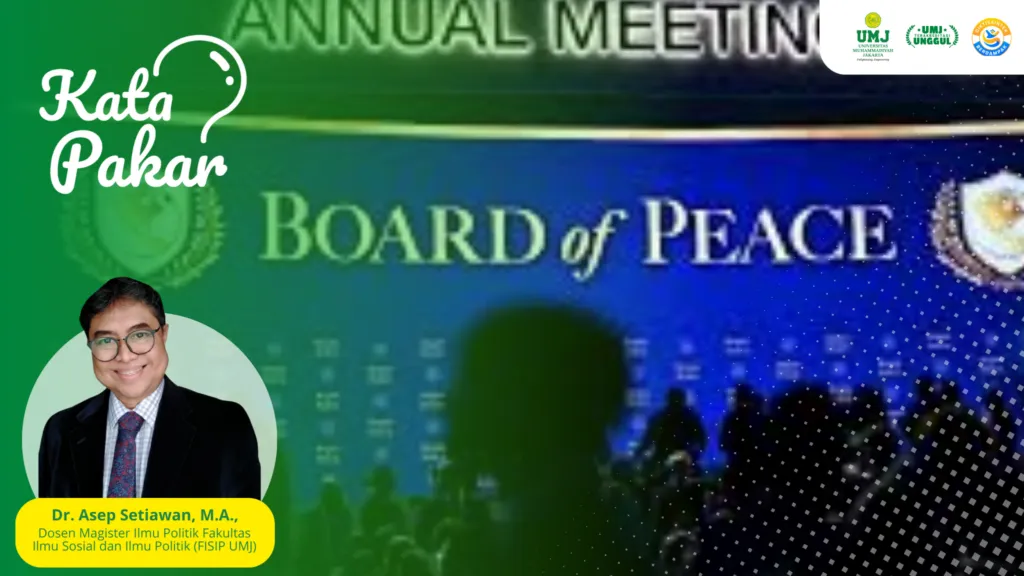 Kritik Terhadap Board of Peace: Perdamaian Gaza atau Alat Politik Trump?