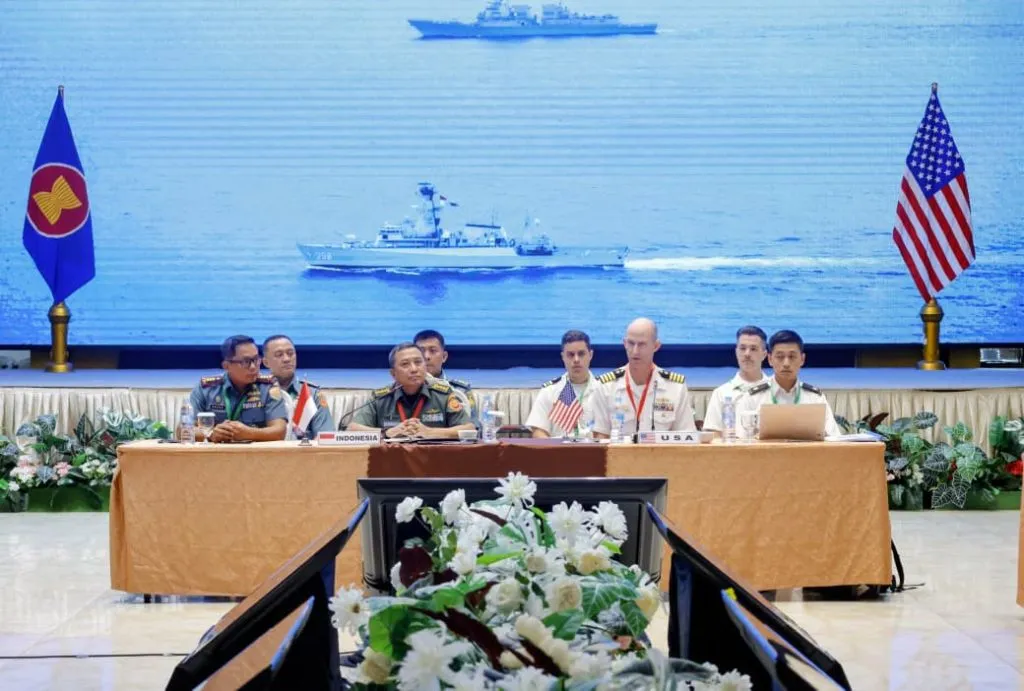 ASEAN dan AS Selesaikan Rapat Persiapan Latihan Maritim di Batam