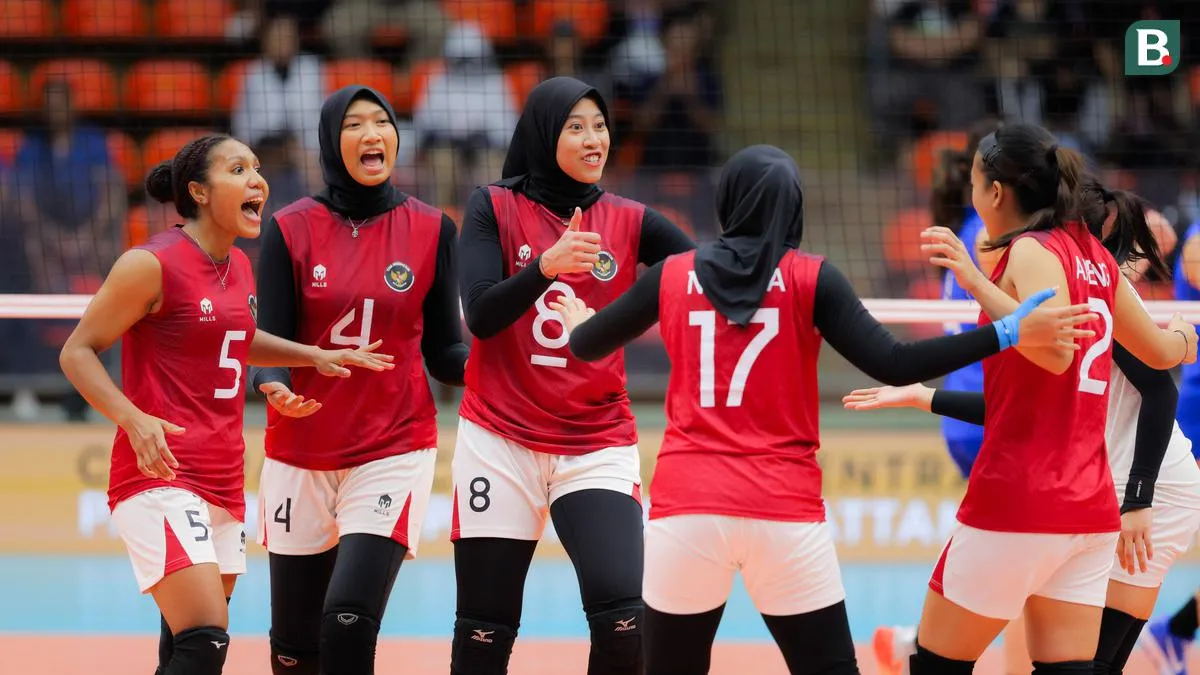 Timnas Voli Indonesia Siapkan Pemain untuk AVC Cup 2026