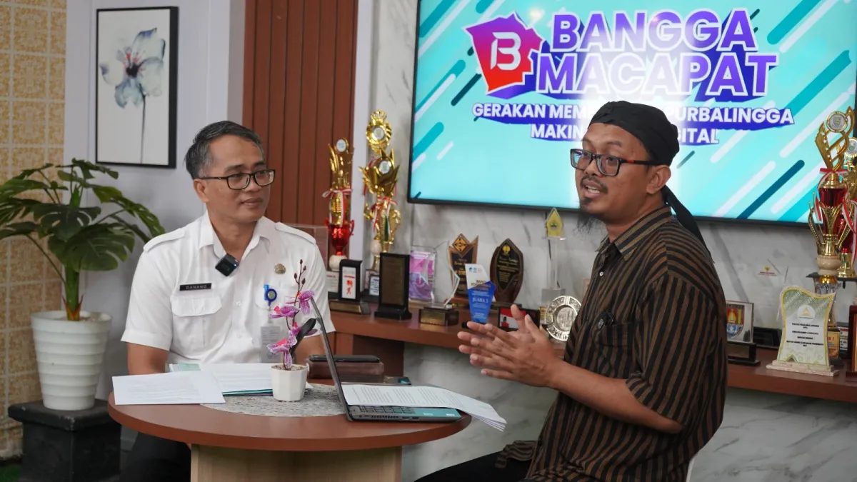 Dinpermasdes Purbalingga Kembangkan SIDAK untuk Integrasi Data dan Budaya Kerja Berbasis Dashboard