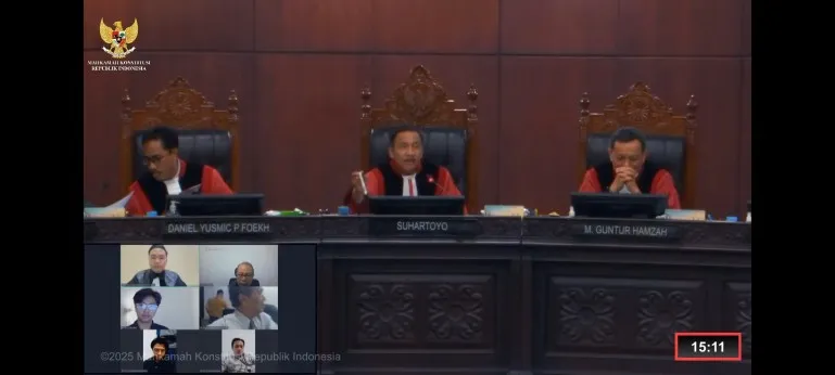 Pemohon Uji Materi UU Pemilu di MK Perbaiki Permohonan Terkait Rekapitulasi Suara