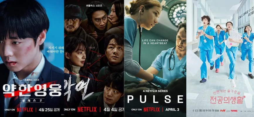 7 Rekomendasi Film dan Serial Netflix Tayang April 2025