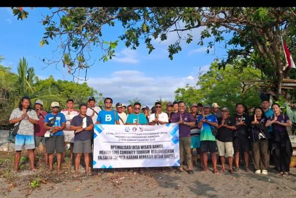 Inovasi Digital Tingkatkan Keselamatan Wisata di Buleleng, Bali