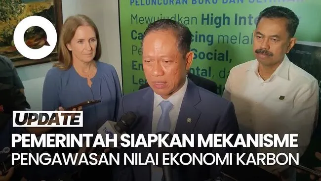 KLH dan Kejagung Siapkan Pengawasan Nilai Ekonomi Karbon