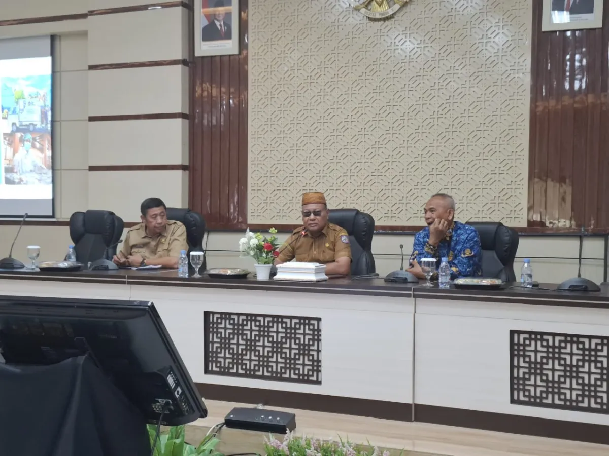 Pemprov Gorontalo Galang Kerjasama untuk Percepat Pembangunan SPPG
