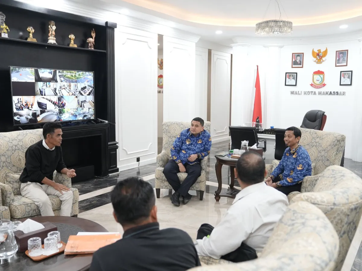 Wali Kota Makassar Tegaskan Kawal Sengketa Aset 11.000 m2 di Antang
