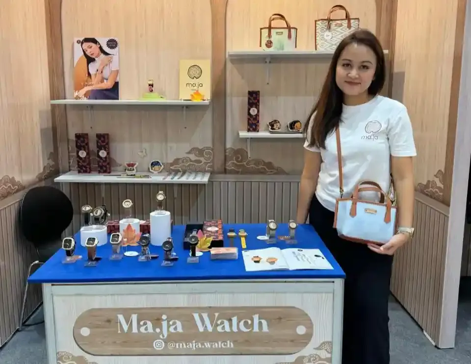 Ma.ja Watch: UMKM Jam Tangan Kayu Binaan BRI yang Mendunia