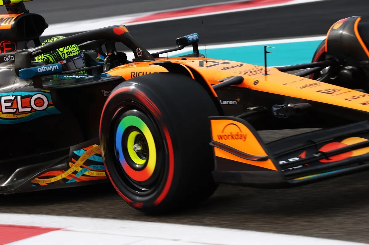 Norris Dominasi FP1 F1 GP Abu Dhabi, Siap Rebut Gelar Juara