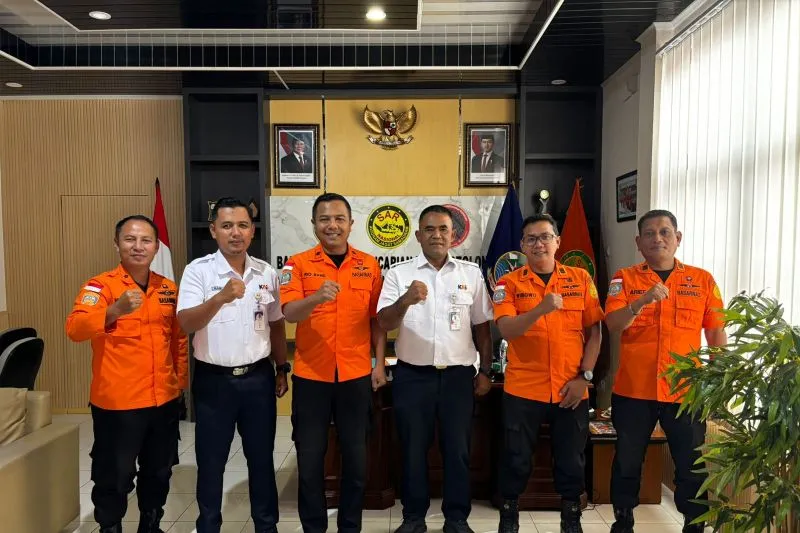 KAI Daop 6 dan Basarnas DIY Sinergi Perkuat Keselamatan Transportasi Lebaran 2026