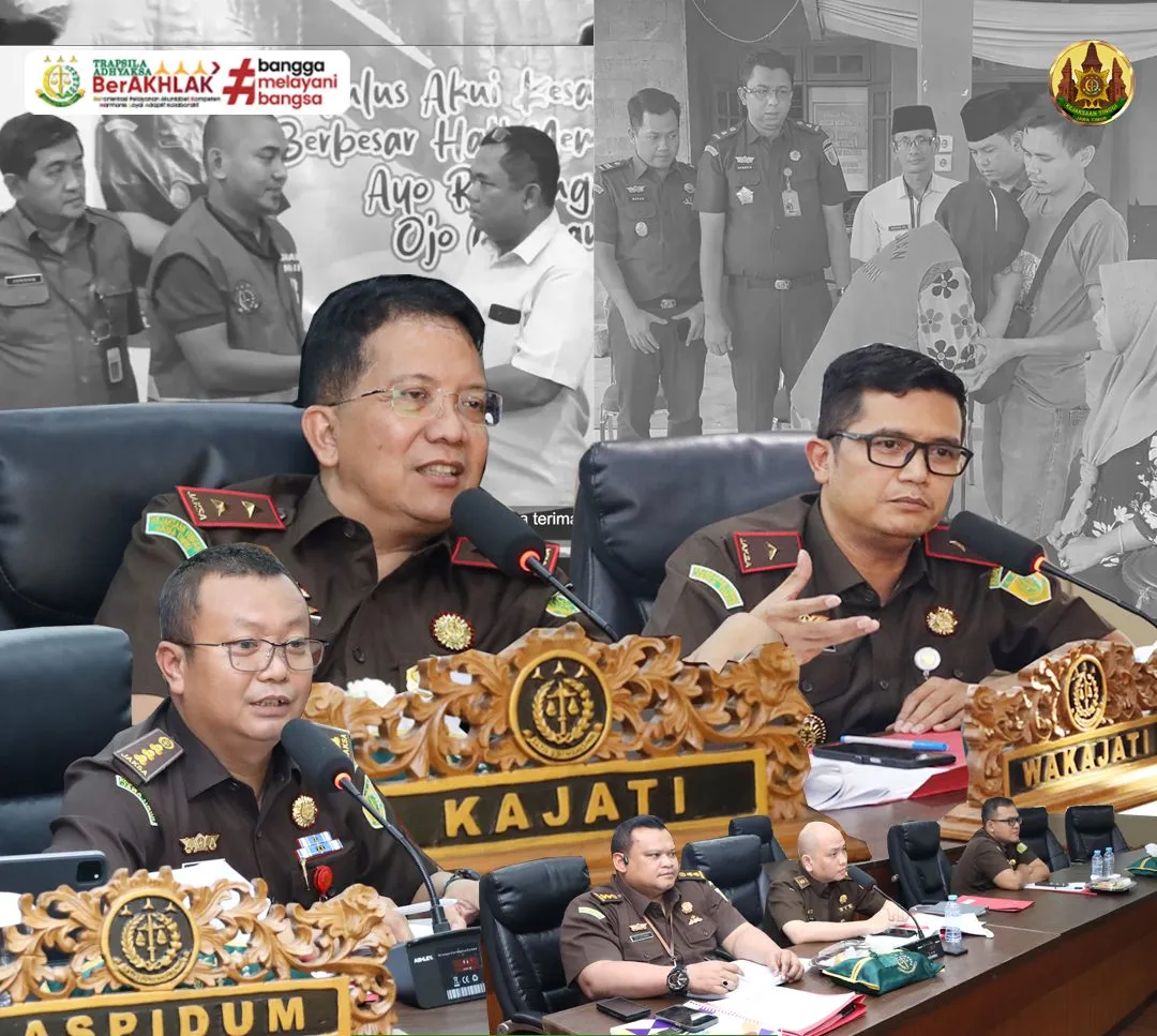 Kajati Jatim Setujui Penghentian Penuntutan 19 Perkara lewat Keadilan Restoratif