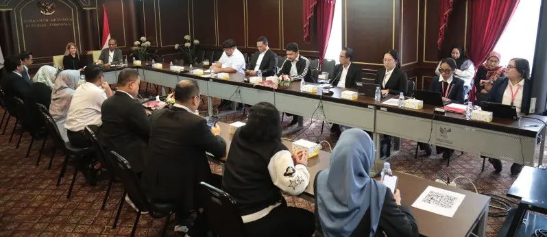 Diskusi Internasional MK: Memahami Dinamika Hukum Konstitusi AS