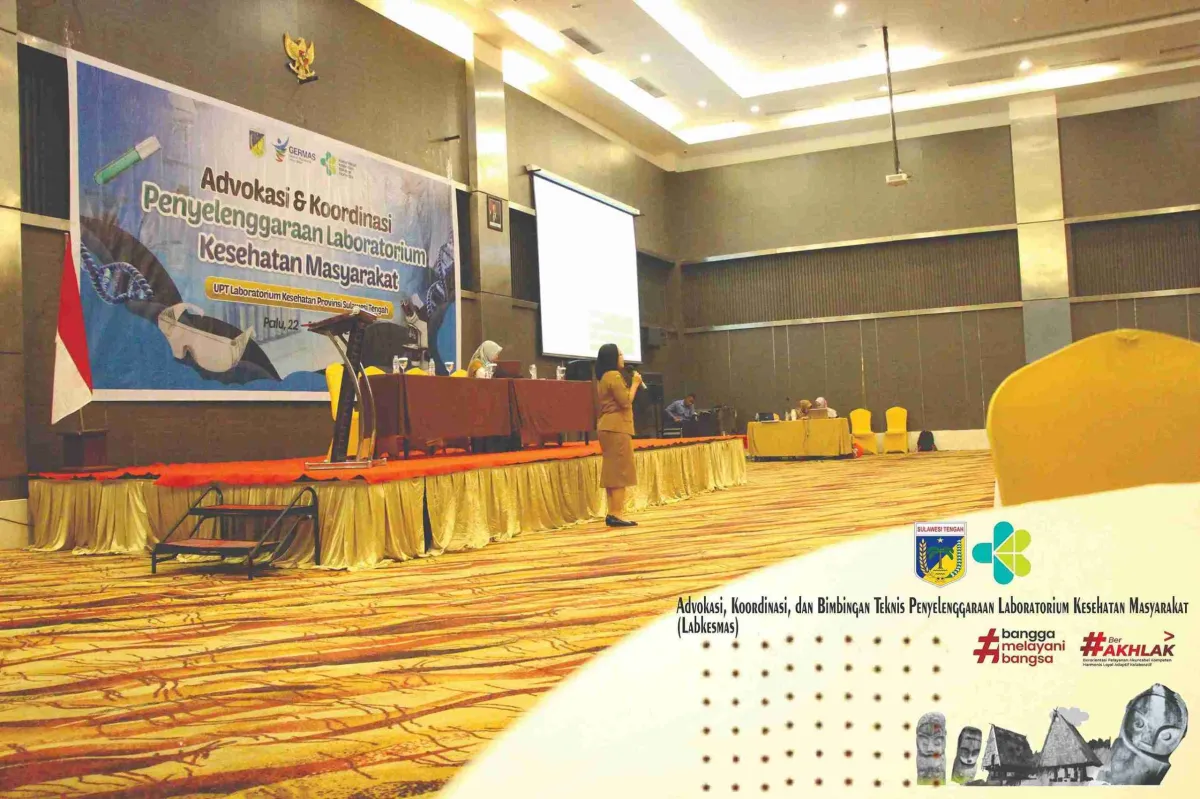 Dinkes Sulteng Gelar Bimtek untuk Optimalisasi Labkesmas dalam Layanan Kesehatan