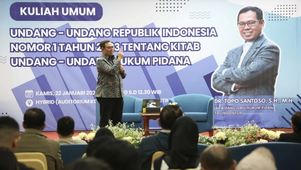 Pemberlakuan KUHP Nasional: Pembaruan Hukum Pidana di Indonesia