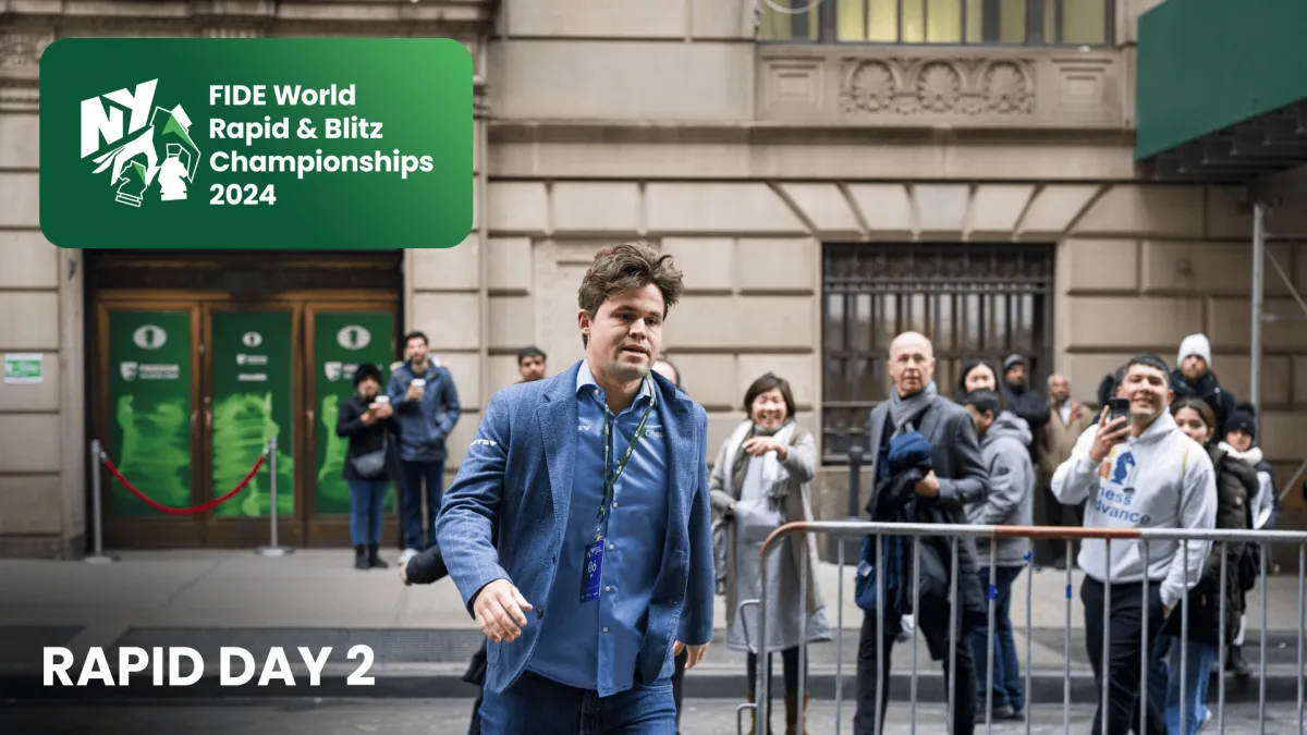 Magnus Carlsen Mundur dari Kejuaraan Dunia Catur Cepat dan Kilat 2024 Setelah Perselisihan Aturan Berpakaian