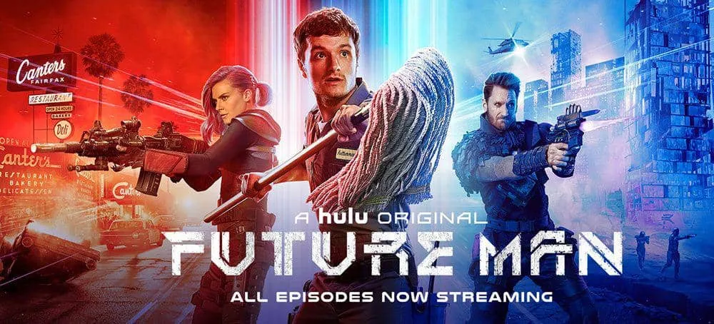 Mengenal Serial 'Future Man': Kombinasi Unik Antara Komedi dan Sci-Fi