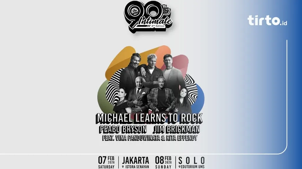 Konser Nostalgia MLTR 90's Intimate: Jadwal dan Info Tiket