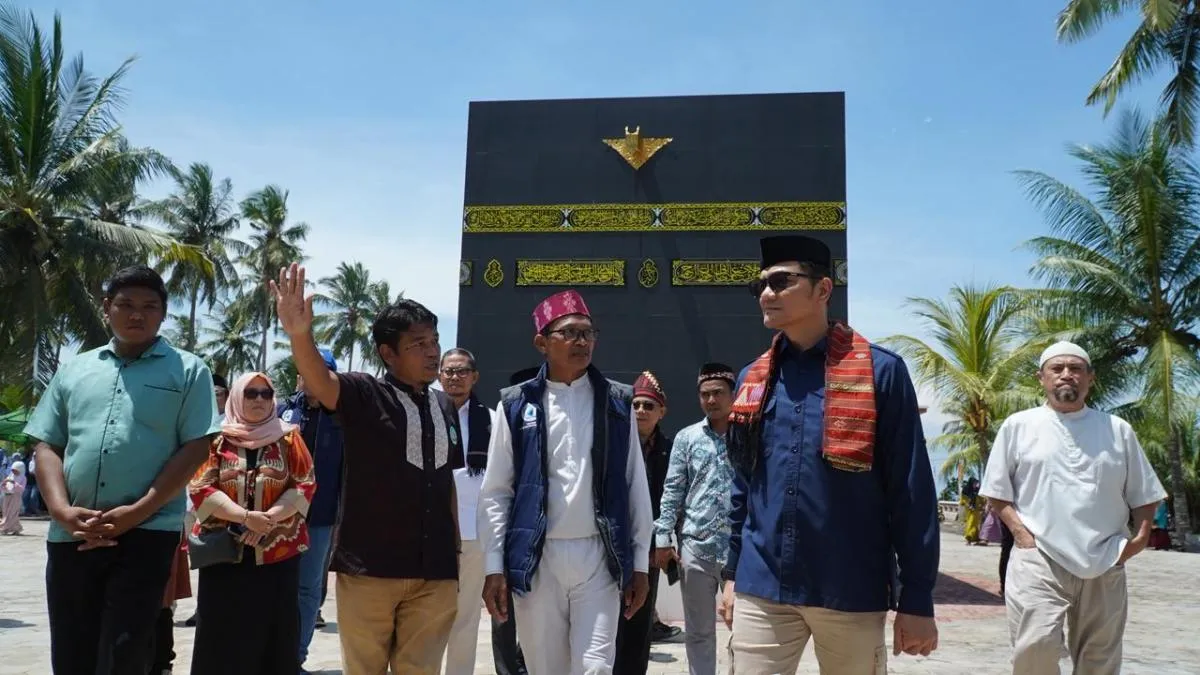 Masjid Pantai Bali Resmi Dibuka sebagai Destinasi Wisata Religi Baru