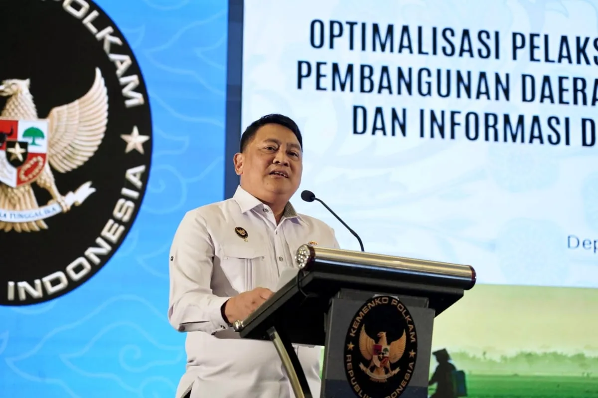 Kemenko Polkam Dorong Pemanfaatan Data Kependudukan untuk Pembangunan Daerah di Jawa Barat