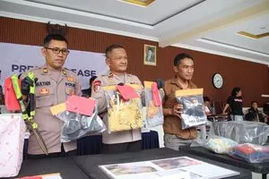 Polres Karanganyar Ungkap Kasus Perampokan Berujung Tewas dan Kekerasan Bayi oleh Remaja