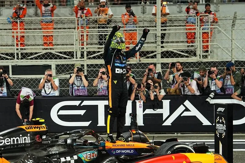 Lando Norris Raih Gelar Juara Dunia F1 2025 di Abu Dhabi