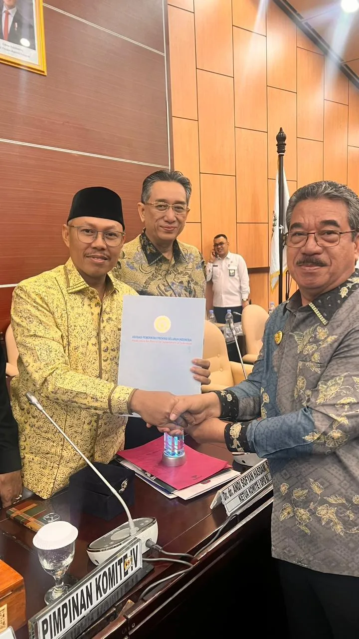 APPSI Usul Formula DAU Perhitungkan Luas Laut, DPD RI Siap Mengawal Reformasi Fiskal