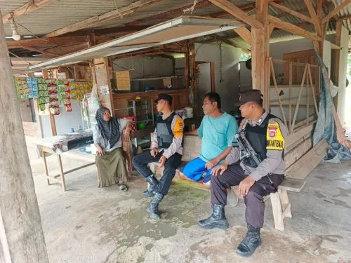 Polsek Simpang Pematang Tingkatkan Patroli untuk Ciptakan Keamanan Masyarakat