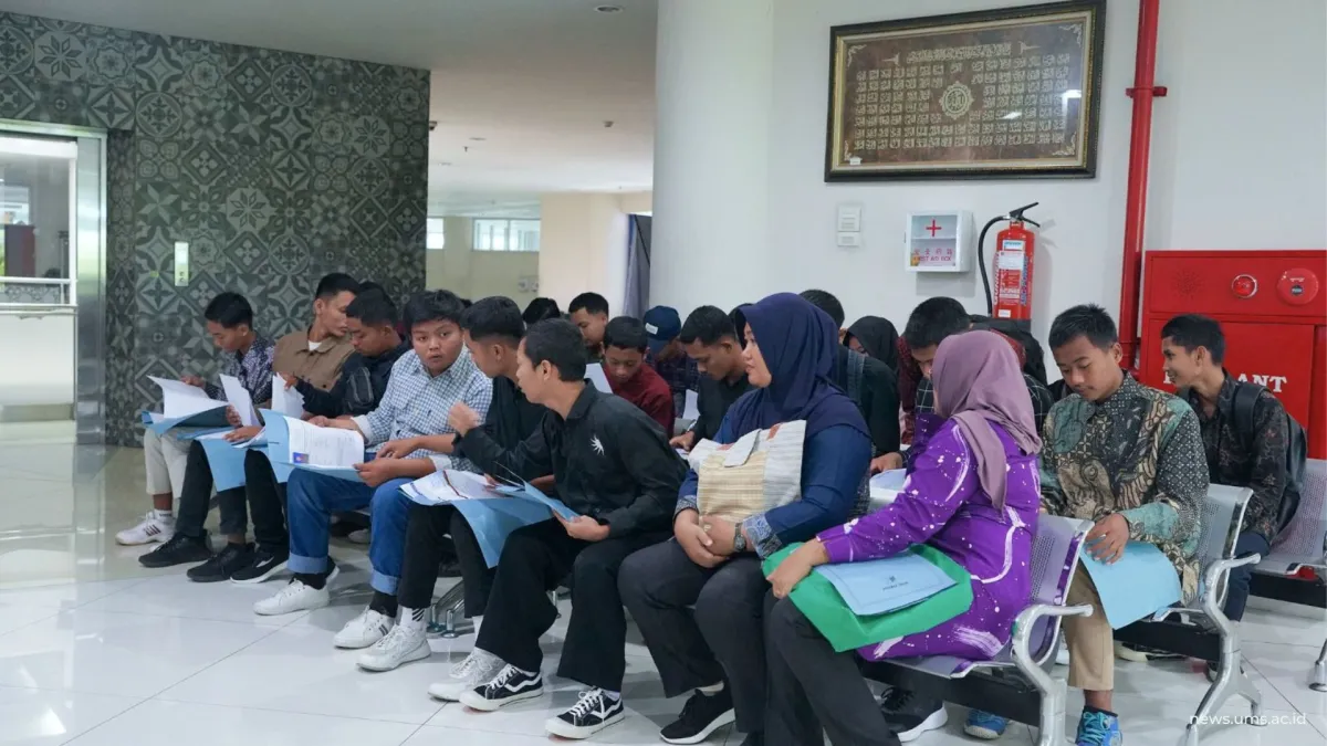 Sekolah Vokasi UMS Kian Diminati Calon Mahasiswa Baru