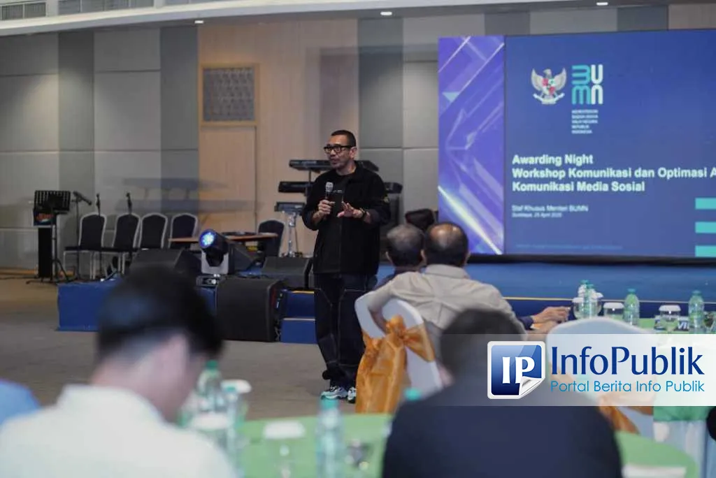 BNI Dukung Optimalisasi Komunikasi Digital BUMN Lewat Workshop AI