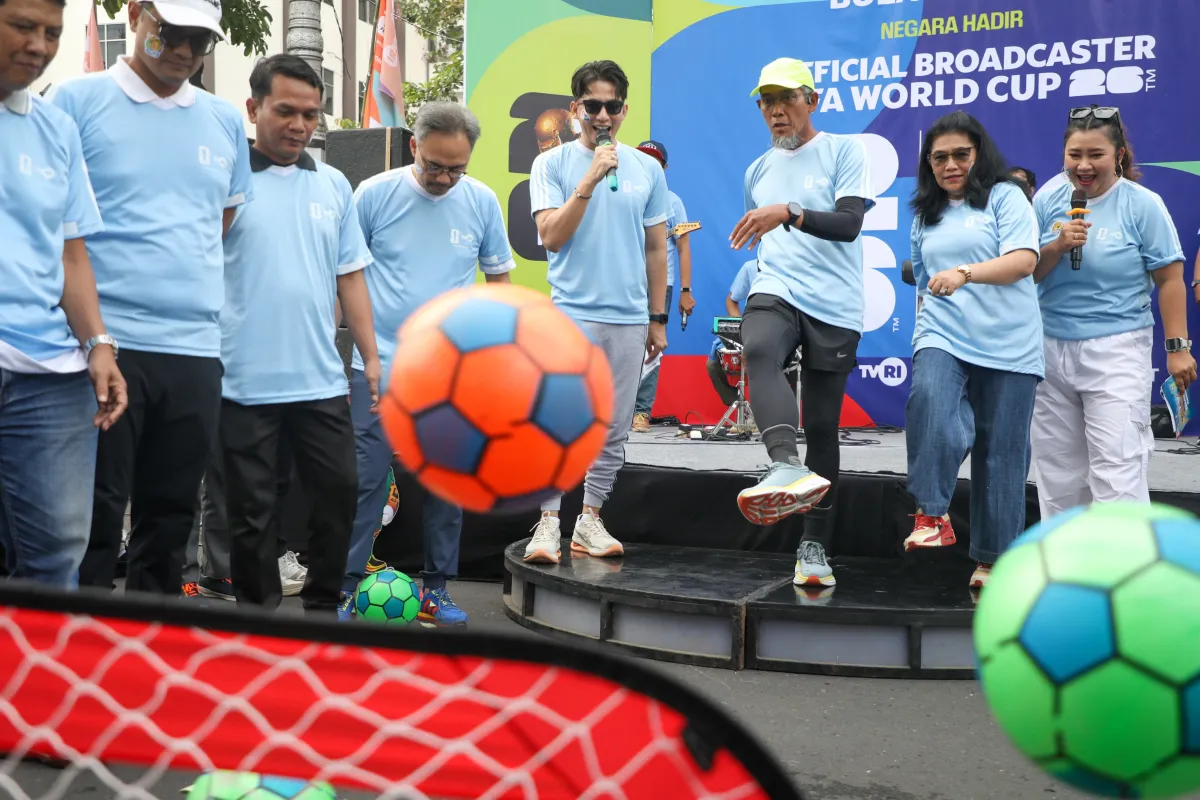 Pemprov Jateng Fasilitasi Siaran Piala Dunia 2026 di Ruang Publik