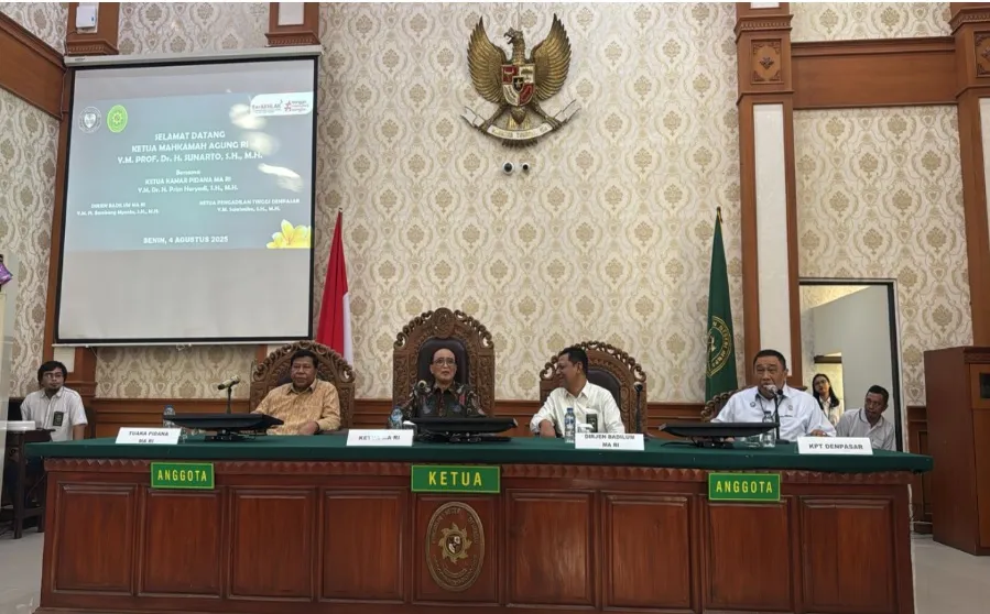 Ketua Kamar Pidana Tekankan Pentingnya Kepatuhan Hakim pada Regulasi