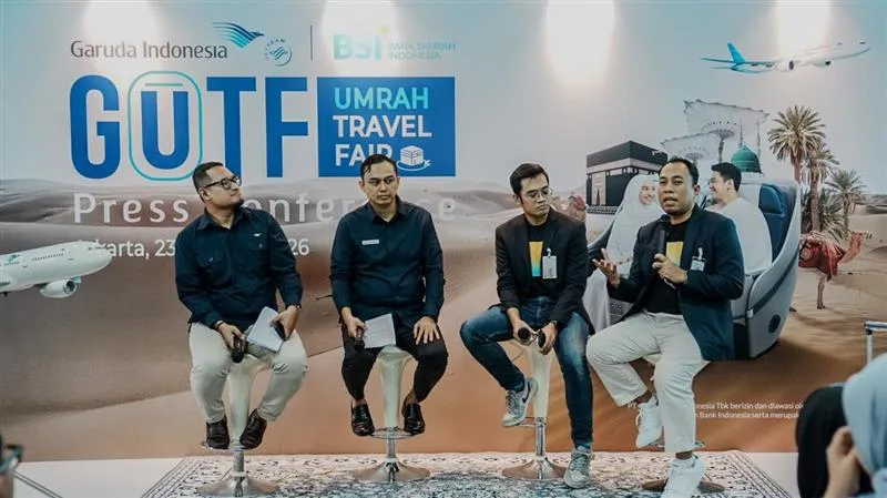 BSI Tawarkan Promo Menarik di Garuda Umrah Travel Fair 2026 untuk Dukung Wisata Halal