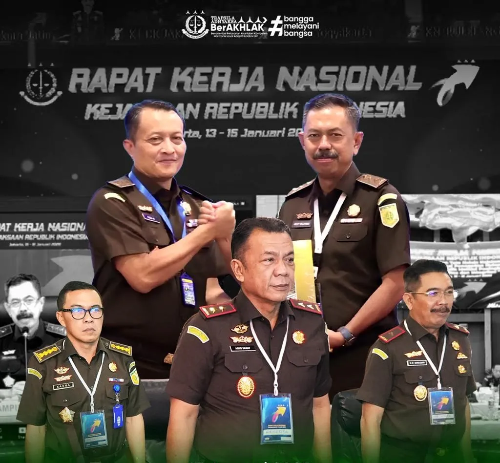 Kejaksaan Tinggi Jatim Siap Laksanakan Rekomendasi Rakernas 2026