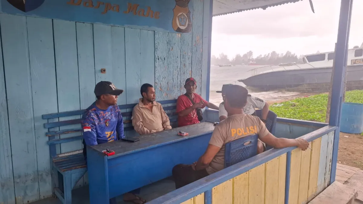 Polres SBT dan Dinas PUPR Tinjau Lokasi Pembangunan Kantor Sat PolAirud