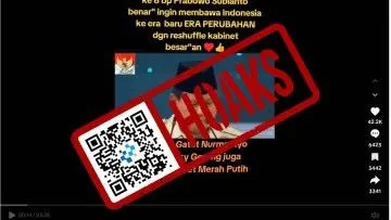 Klaim Prabowo Tunjuk Rocky Gerung Masuk Kabinet Merah Putih Dipastikan Hoaks