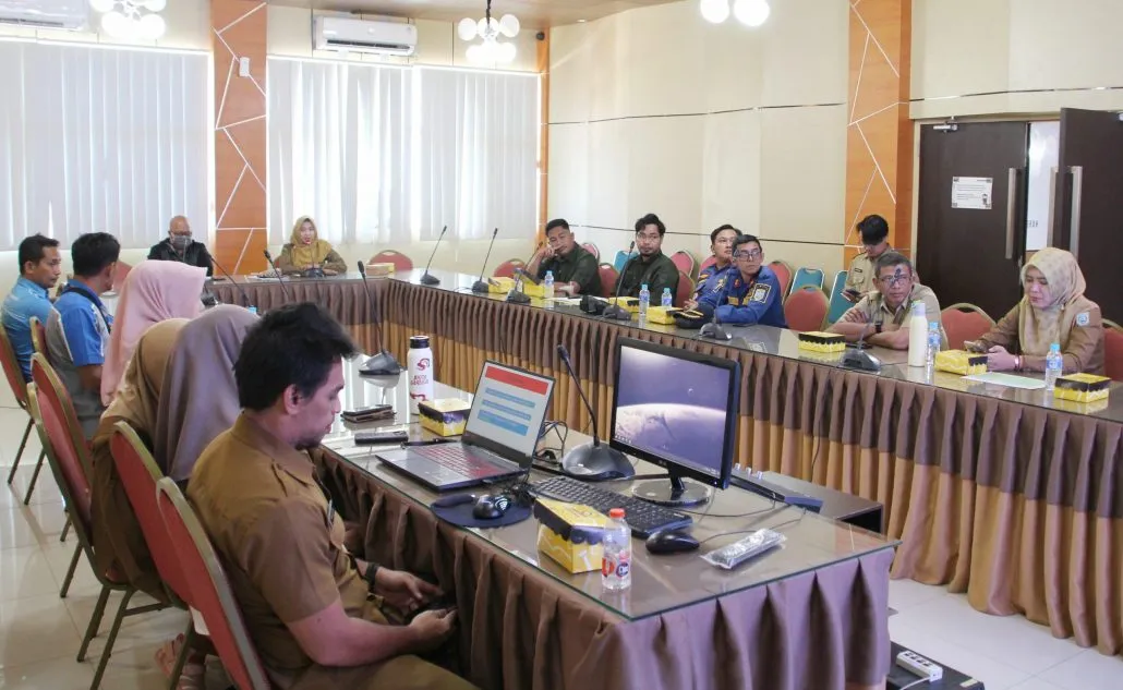 Rapat Koordinasi Pokja PKP Bahas Perawatan Jaringan Hydrant dan RTLH di Banjar