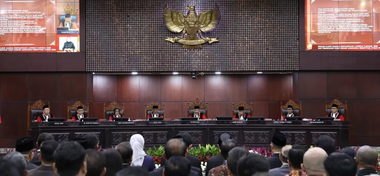 MK Buka Masa Sidang 2026 dan Sampaikan Laporan Tahunan 2025, Kepercayaan Publik Capai 72,4 Persen
