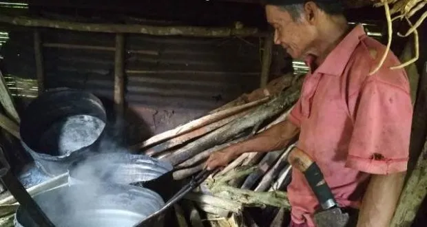 Desa Moyag, Sentra Produksi Gula Aren Terbesar di Kotamobagu