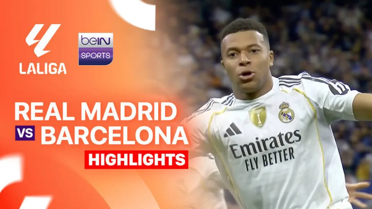 Highlight LaLiga 2025/26: Real Madrid vs Barcelona (26 Oktober 2025)