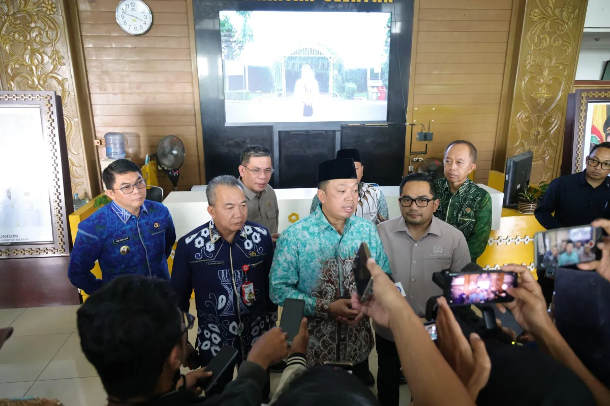 Bupati Tanah Bumbu Ikuti Rakor Pertanahan Kalsel, Menteri ATR/BPN Dorong Percepatan PTSL dan RDTR