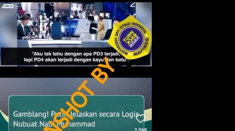 Pernyataan Vladimir Putin Terkait Perang Dunia III Tidak Menyinggung Nubuat Nabi Muhammad SAW