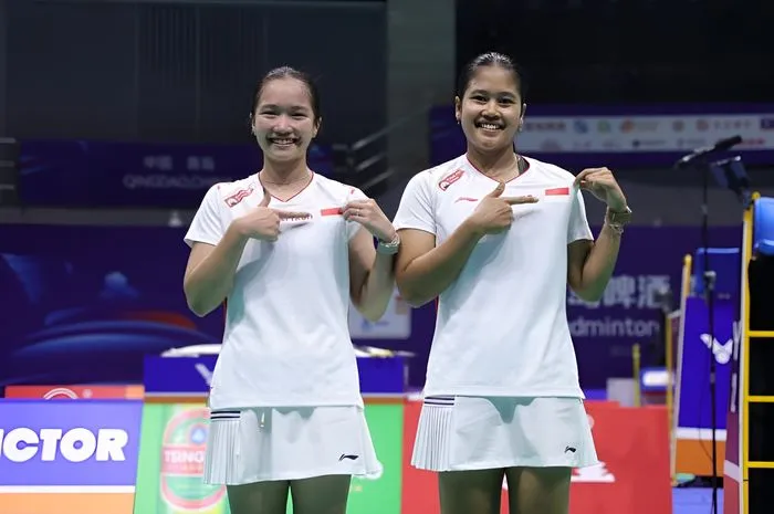 Kemenangan Dramatis Rachel/Febi Bawa Indonesia Imbang 1-1 Melawan Jepang di Kejuaraan Beregu Asia 2026