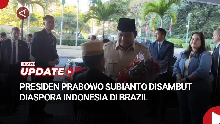 Prabowo Hadiri KTT BRICS 2025 di Rio, Bahas Reformasi Tata Kelola Global hingga AI