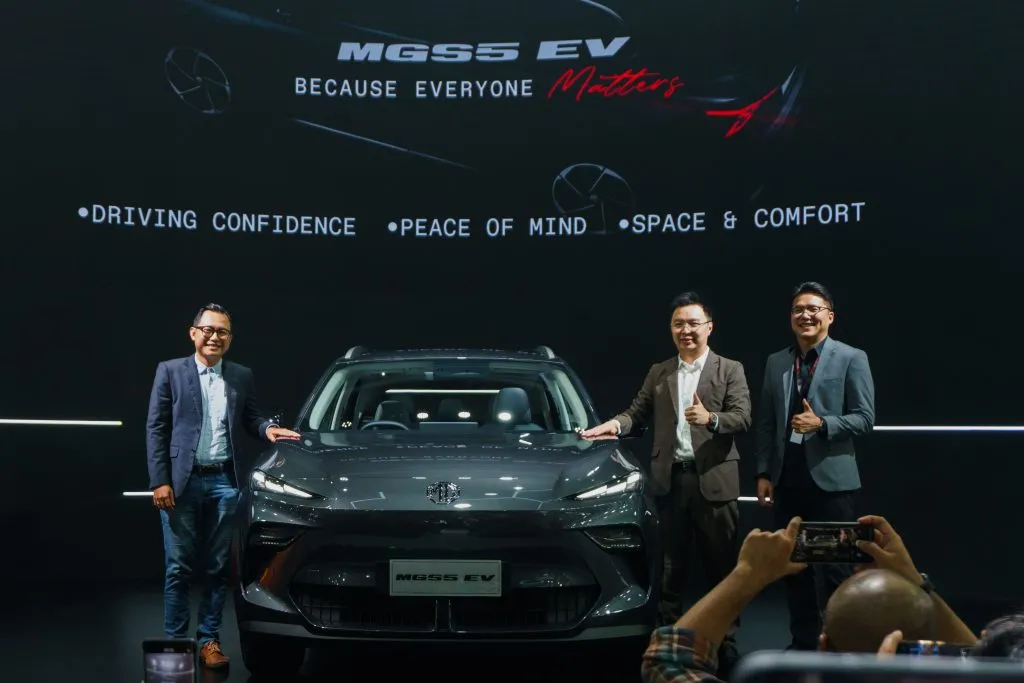 MGS5 EV: SUV Listrik Keluarga dengan Harga Terjangkau dan Spesifikasi Unggul