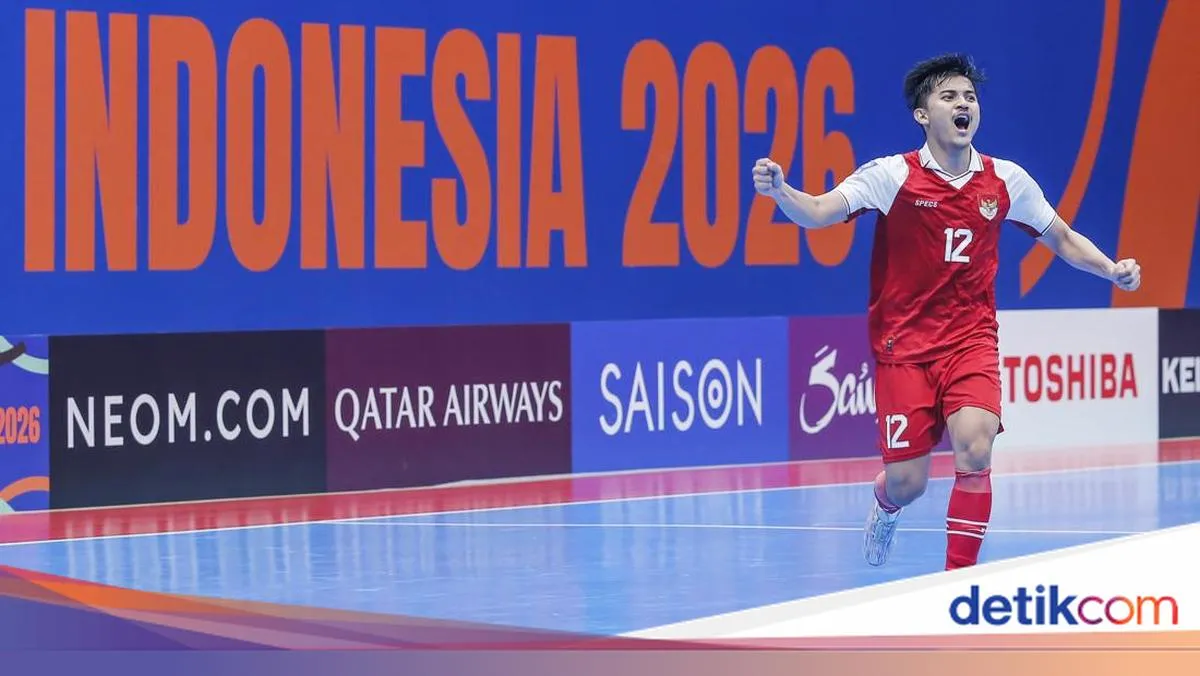 Link Live Streaming Final Futsal Asia: Indonesia Hadapi Iran Malam Ini