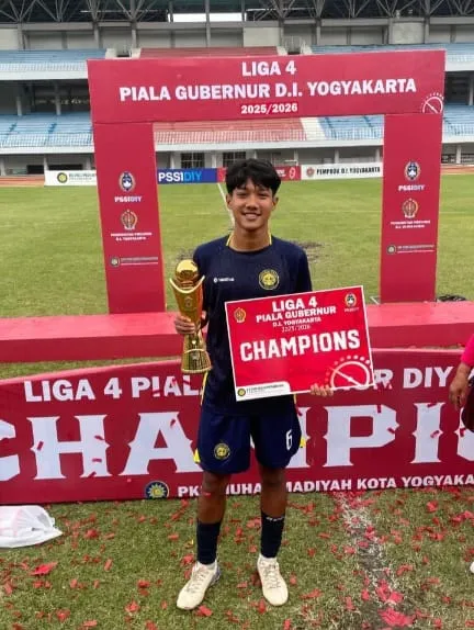 Mataram Utama FC Juara Liga 4 Piala Gubernur DIY 2025/2026 Usai Tekuk KAFI Jogja FC 3-2