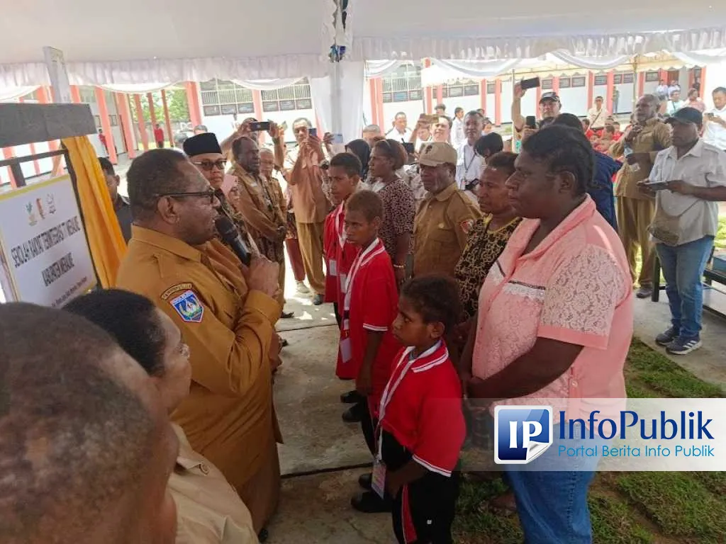 Bupati Merauke Resmikan Sekolah Rakyat untuk Atasi Kesenjangan Pendidikan