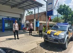 Polres Trenggalek Tingkatkan Patroli Keamanan Perbankan Jelang Akhir Pekan