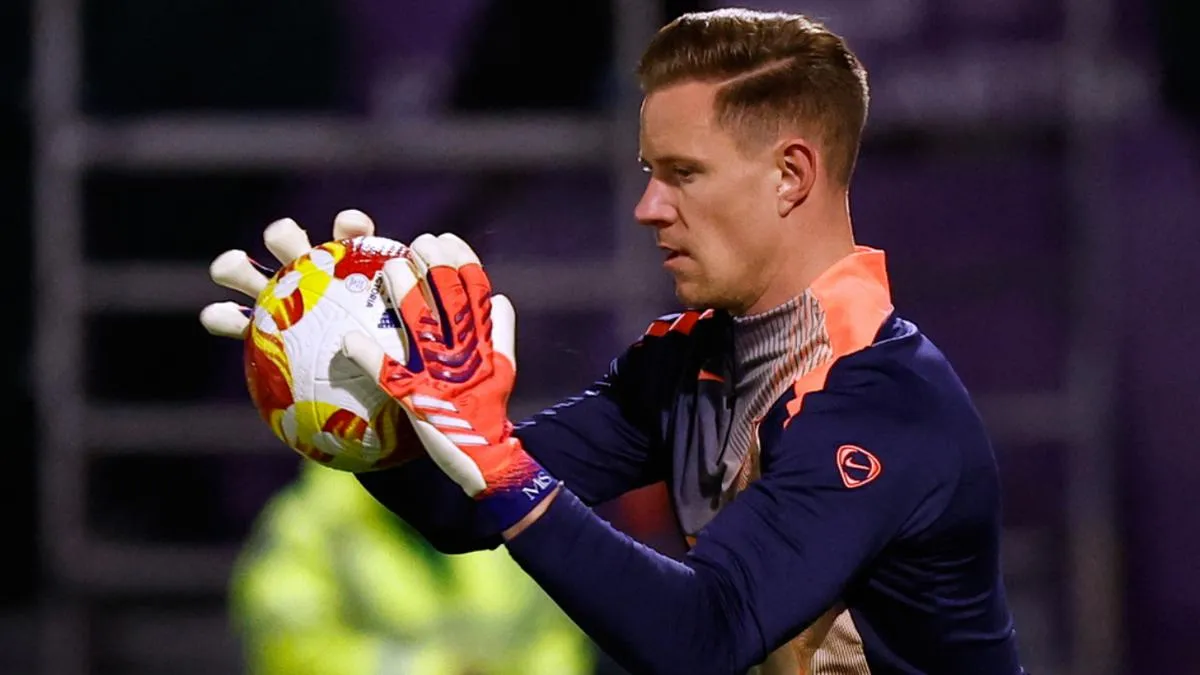 Barcelona Tegaskan Ter Stegen Tetap di Girona Meski Cedera Parah