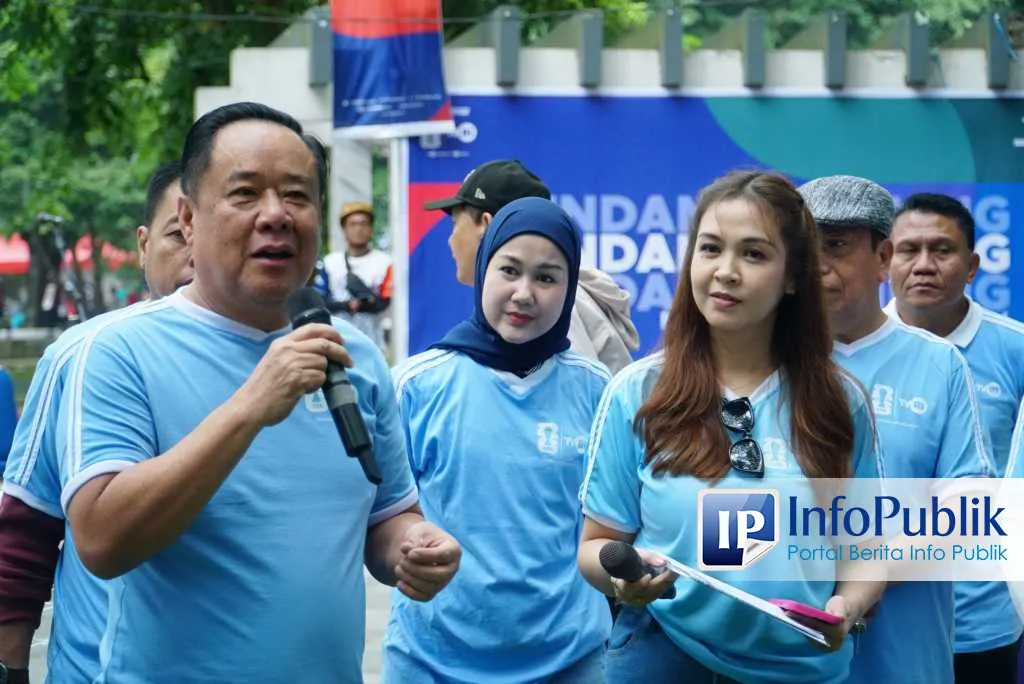 Warga Palembang Sambut Kick Off Piala Dunia 2026 dengan Antusias